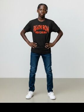 EUC Death Row Records Tee Size M